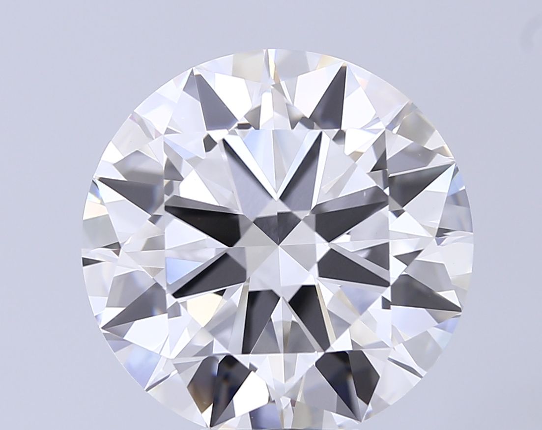 10.00 ct. round Lab Grown Diamond front image