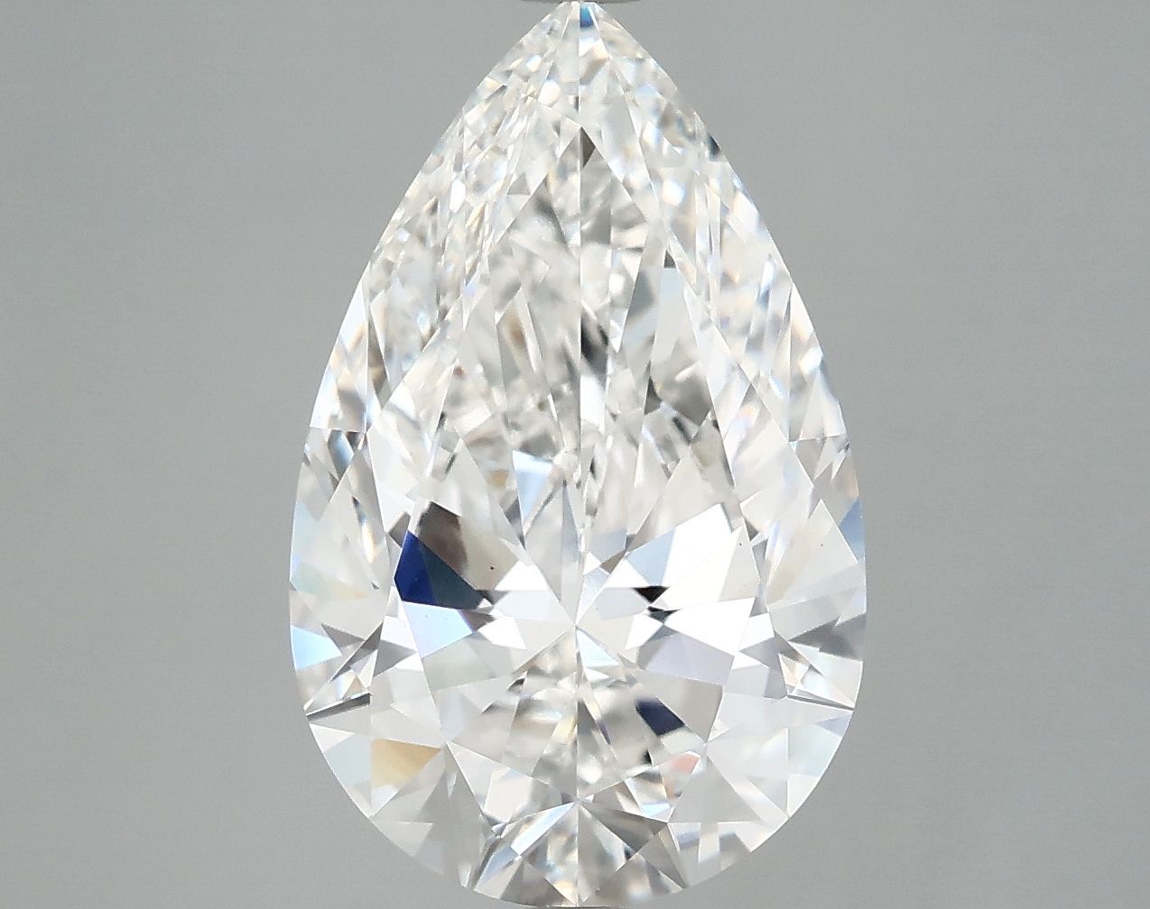 5.03 ct. pear Lab Grown Diamond front image