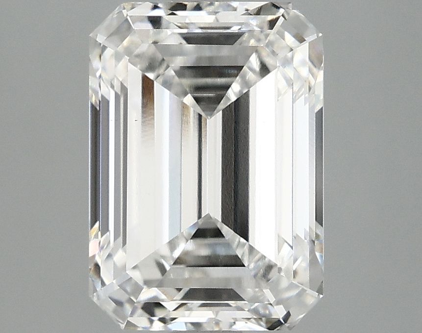 3.10 ct. emerald Lab Grown Diamond front image