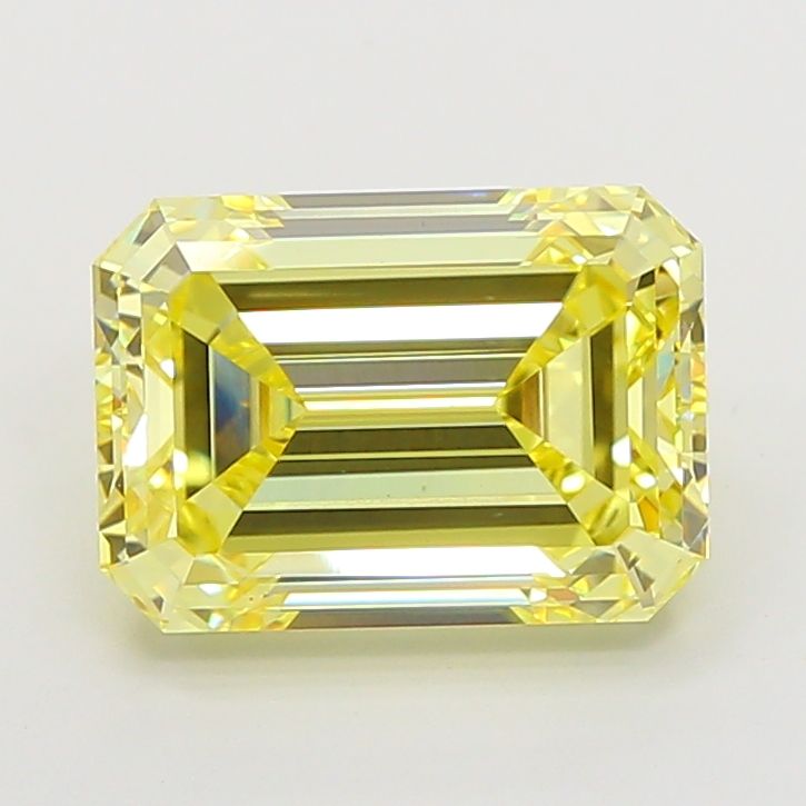 5.01 ct. emerald Lab Grown Diamond front image