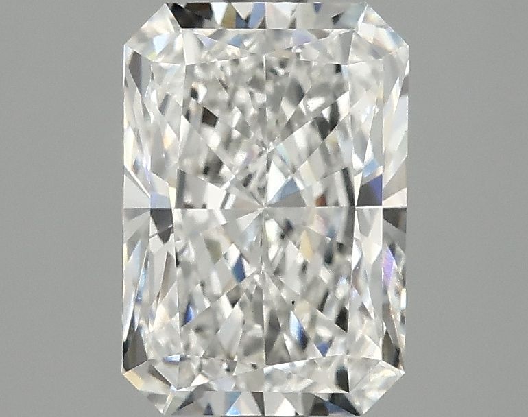 2.06 ct. radiant Lab Grown Diamond front image