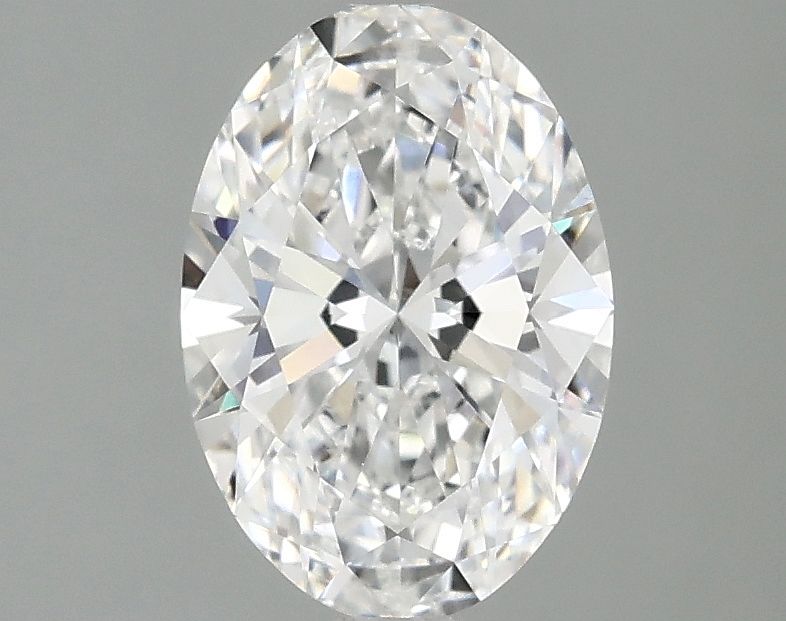 1.48 ct. oval Lab Grown Diamond front image