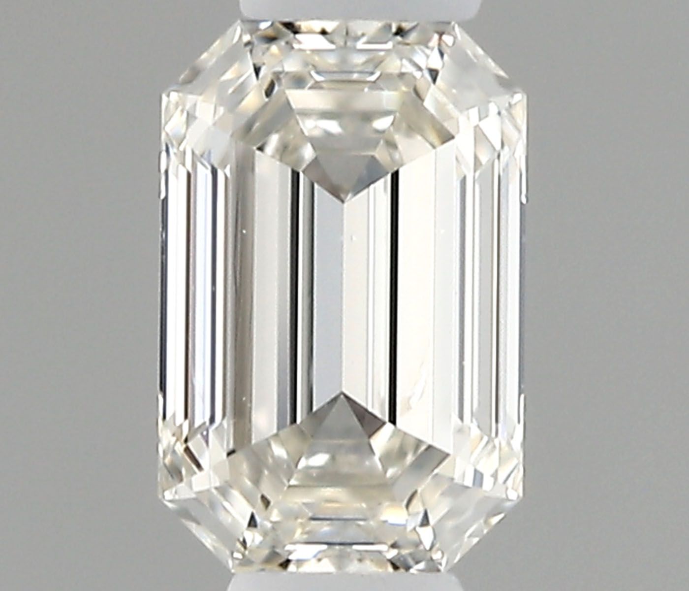 Diamant Émeraude 0.27 ct - Couleur H - Pureté SI2