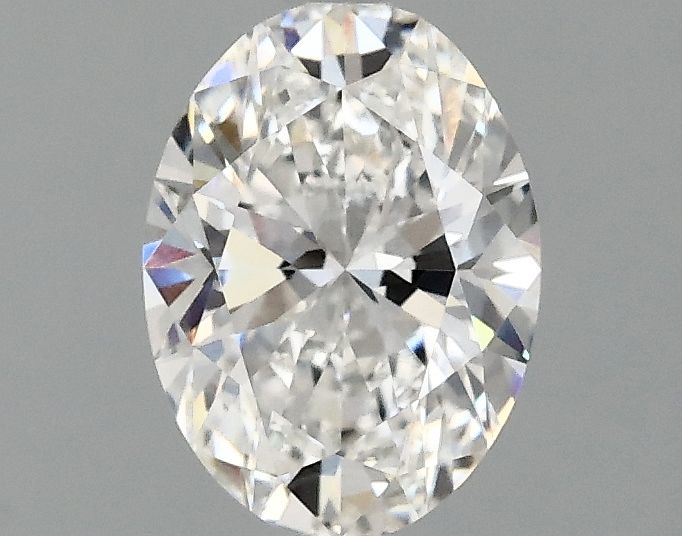 1.01 ct. oval Lab Grown Diamond front image