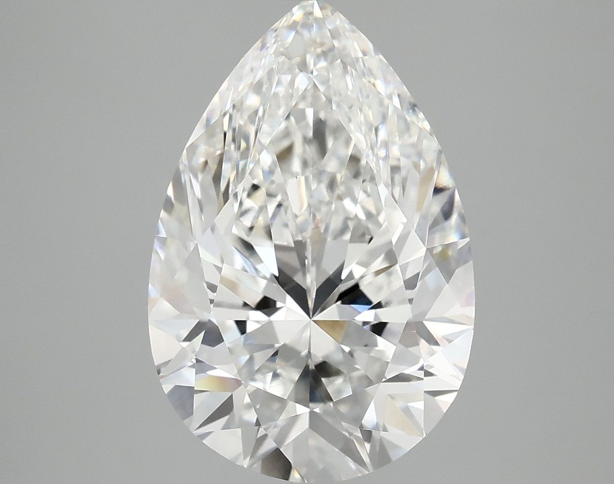 5.08 ct. pear Lab Grown Diamond front image