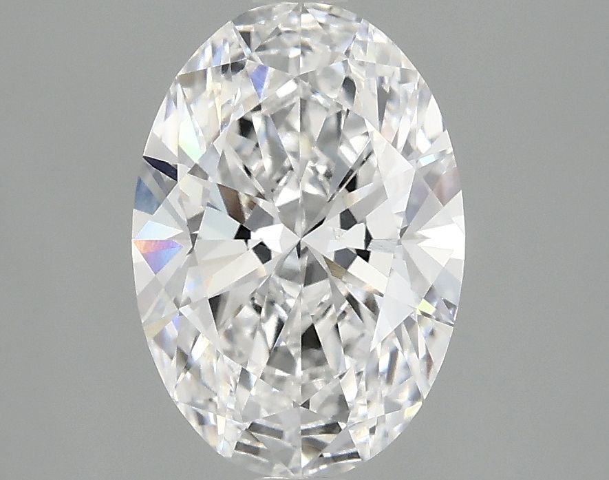 2.05 ct. oval Lab Grown Diamond front image