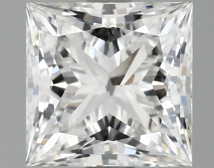 1.88 ct. princess Lab Grown Diamond front image