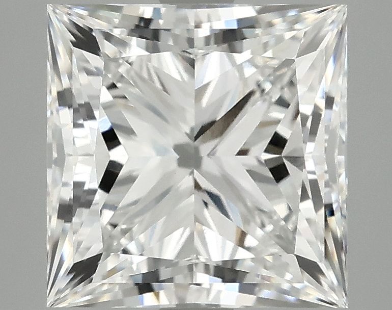 4.17 ct. princess Lab Grown Diamond front image