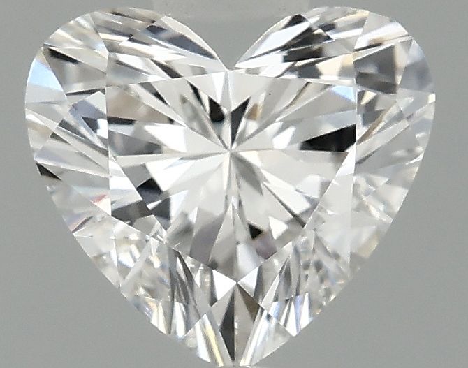 0.97 ct. heart Lab Grown Diamond front image