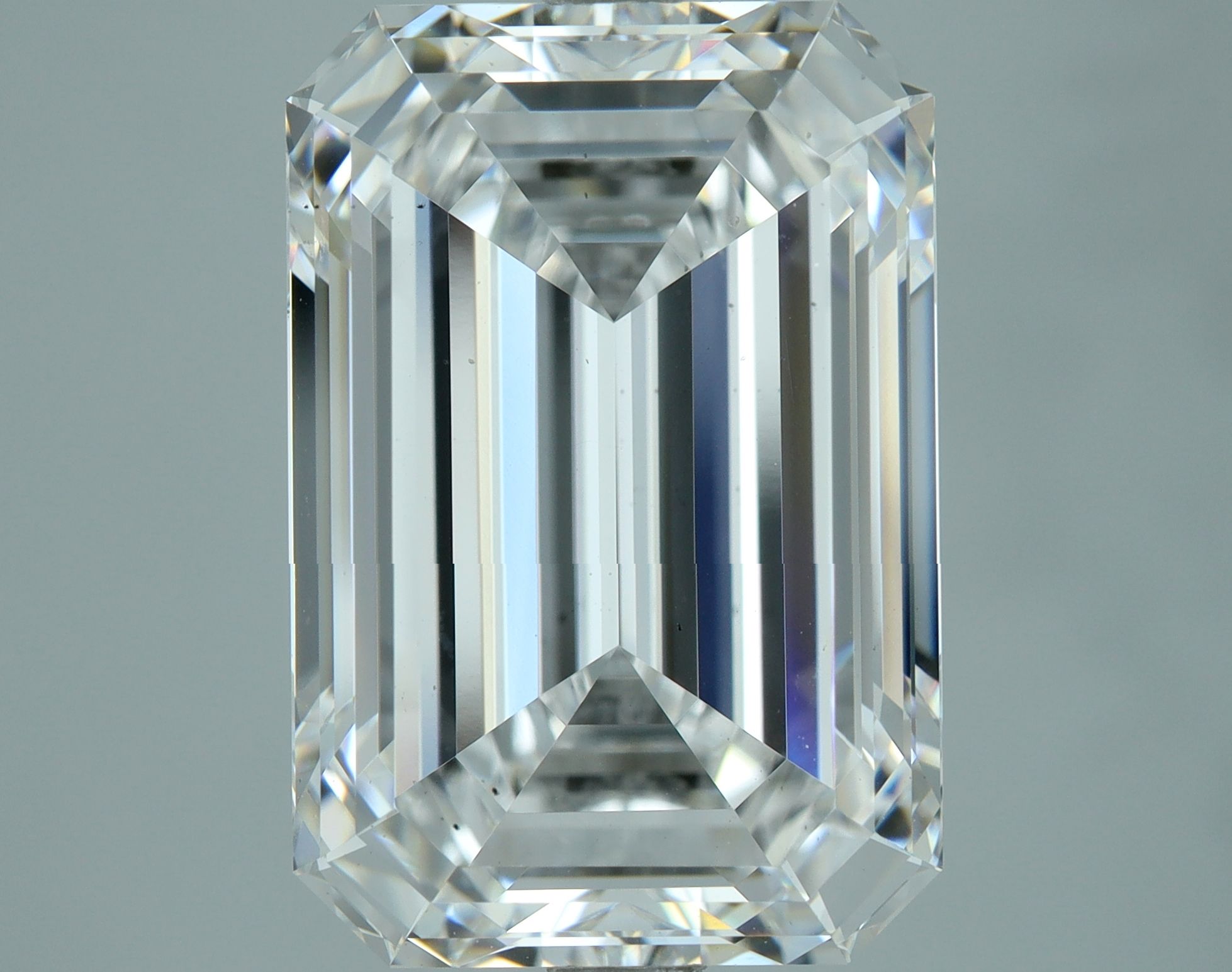 7.53 ct. emerald Lab Grown Diamond front image