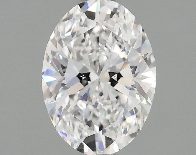 1.02 ct. oval Lab Grown Diamond front image