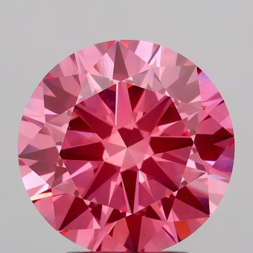 3.02 ct. round Lab Grown Diamond front image