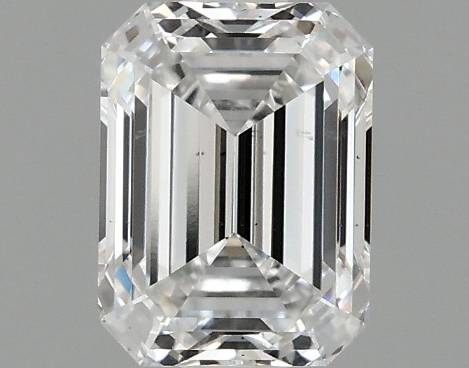 1.05 ct. emerald Lab Grown Diamond front image