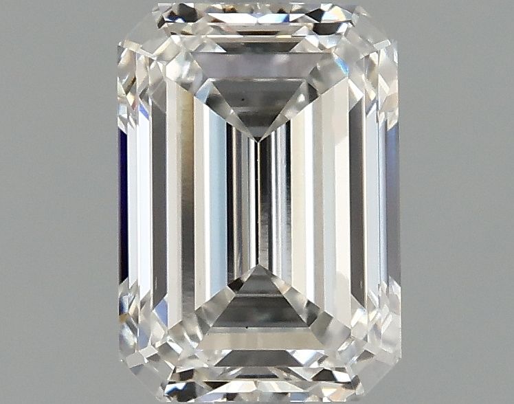 1.07 ct. emerald Lab Grown Diamond front image