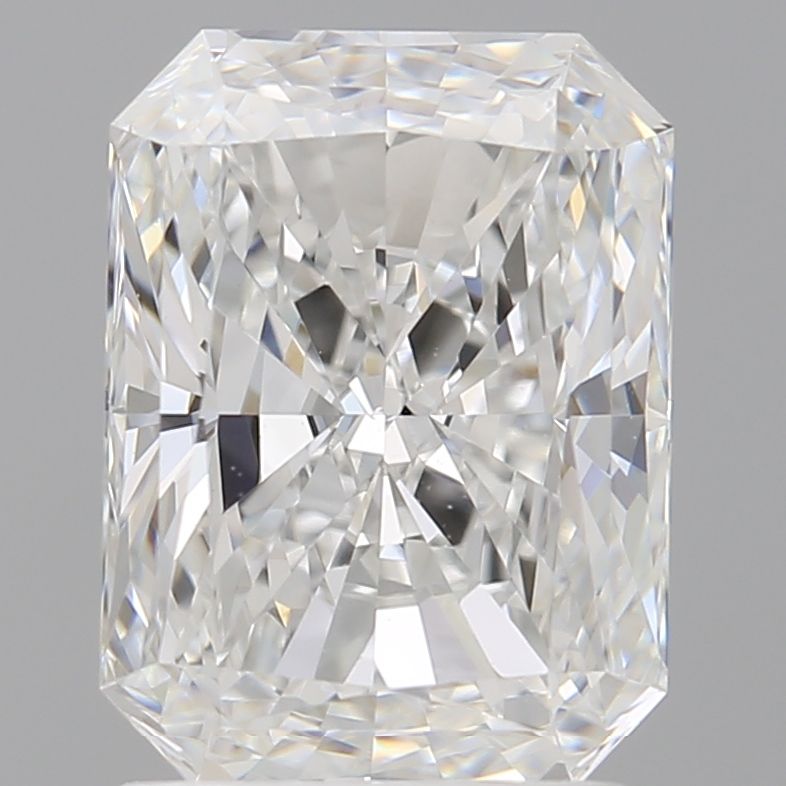 2.09 ct. radiant Lab Grown Diamond front image