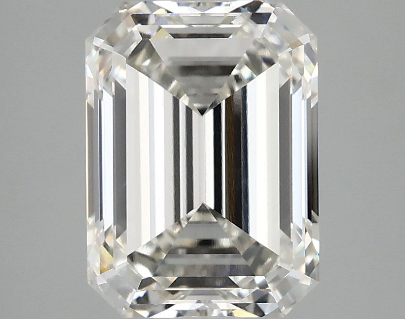 3.05 ct. emerald Lab Grown Diamond front image