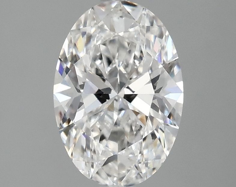 1.48 ct. oval Lab Grown Diamond front image