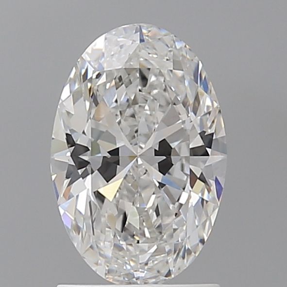 1.52 ct. oval Lab Grown Diamond front image