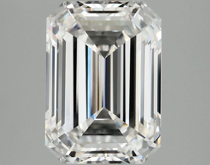 3.01 ct. emerald Lab Grown Diamond front image
