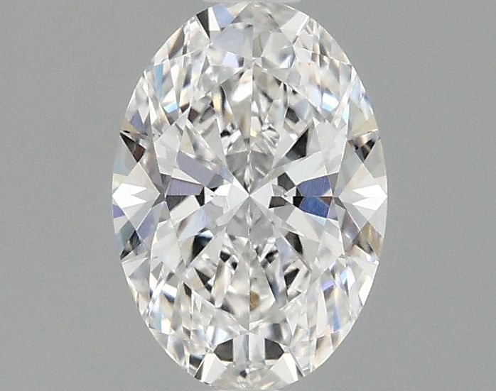 1.10 ct. oval Lab Grown Diamond front image