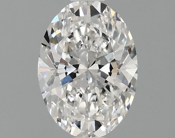 1.06 ct. oval Lab Grown Diamond front image