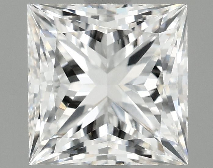 2.02 ct. princess Lab Grown Diamond front image