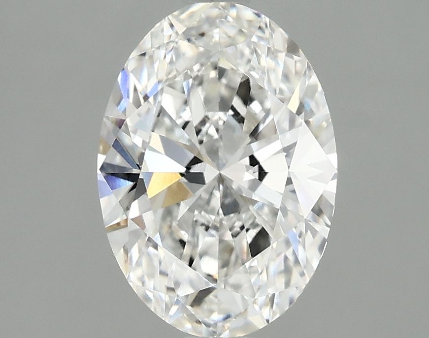 1.88 ct. oval Lab Grown Diamond front image