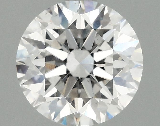 2.05 ct. round Lab Grown Diamond front image