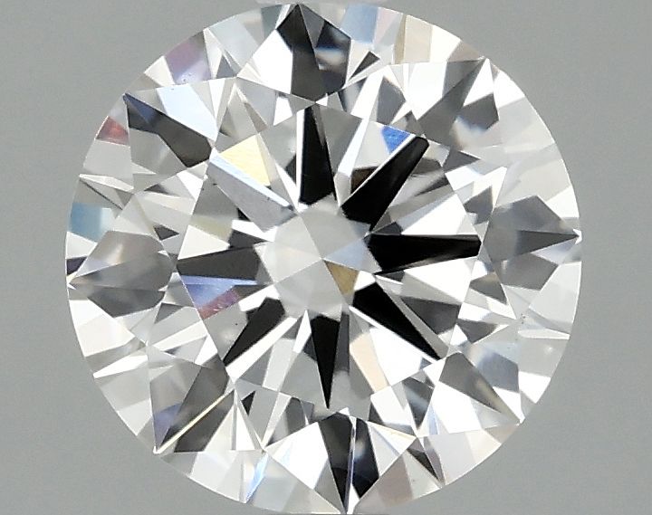 2.07 ct. round Lab Grown Diamond front image