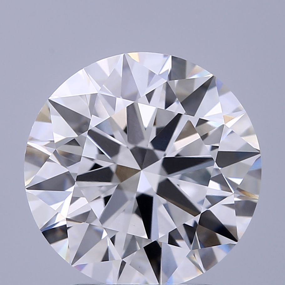 2.56 ct. round Lab Grown Diamond front image