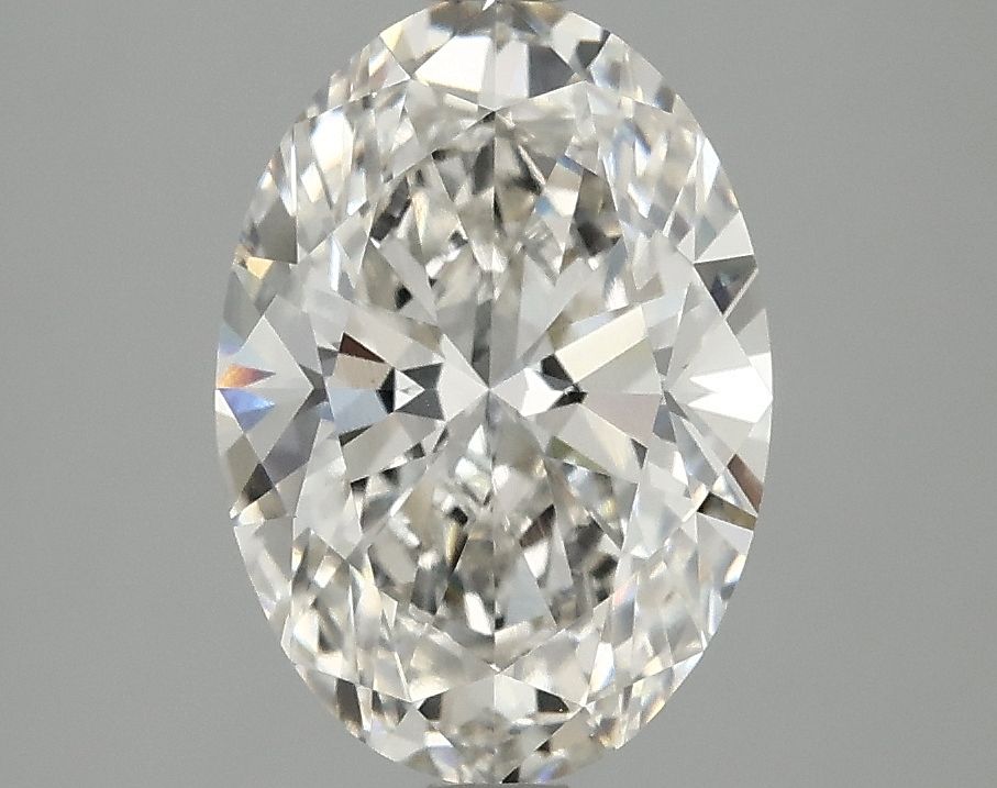 2.56 ct. oval Lab Grown Diamond front image