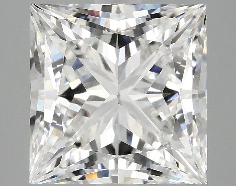 4.13 ct. princess Lab Grown Diamond front image