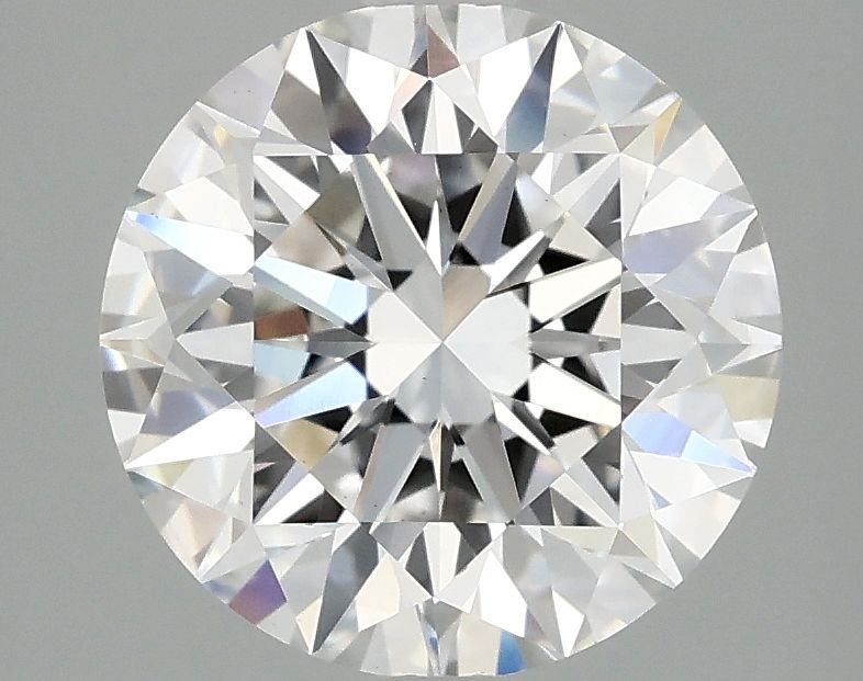 3.08 ct. round Lab Grown Diamond front image