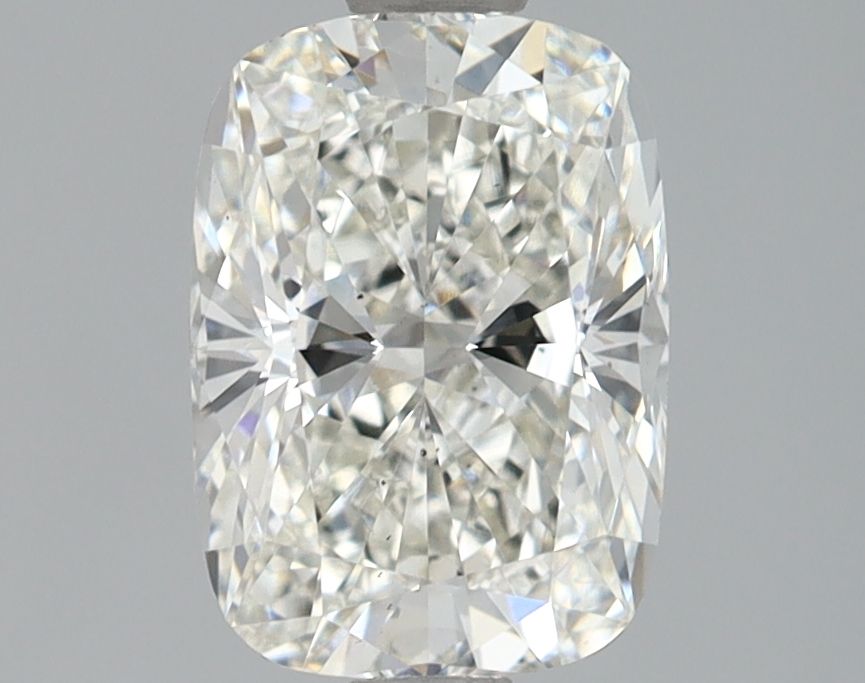 1.45 ct lab-grown Cushion brilliant Diamond
