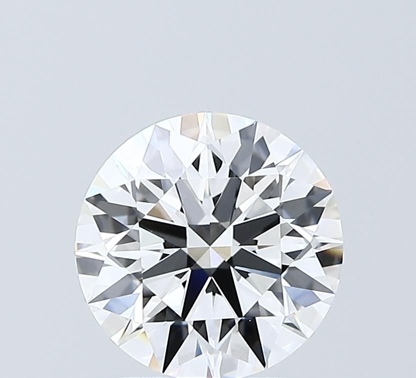 2.03 ct. round Lab Grown Diamond front image