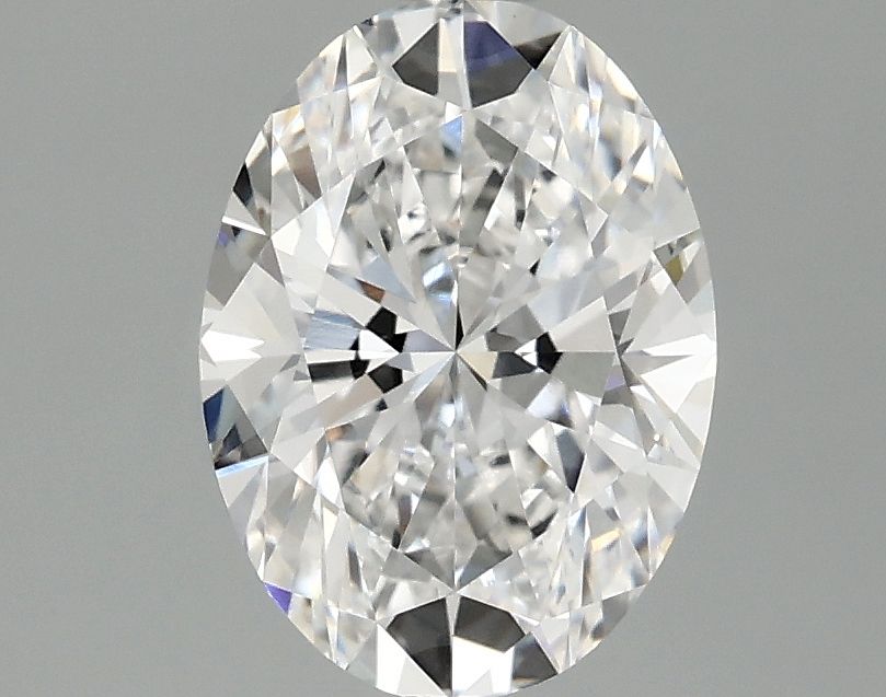 1.58 ct. oval Lab Grown Diamond front image