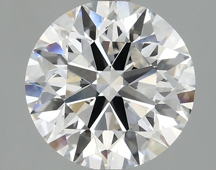 2.58 ct. round Lab Grown Diamond front image