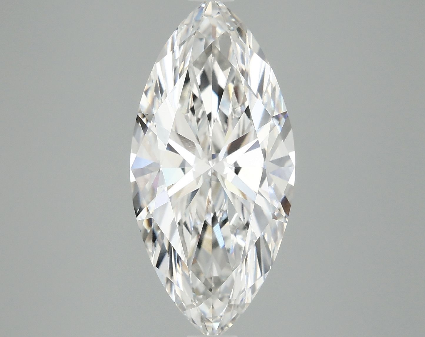 3.67 ct. marquise Lab Grown Diamond front image