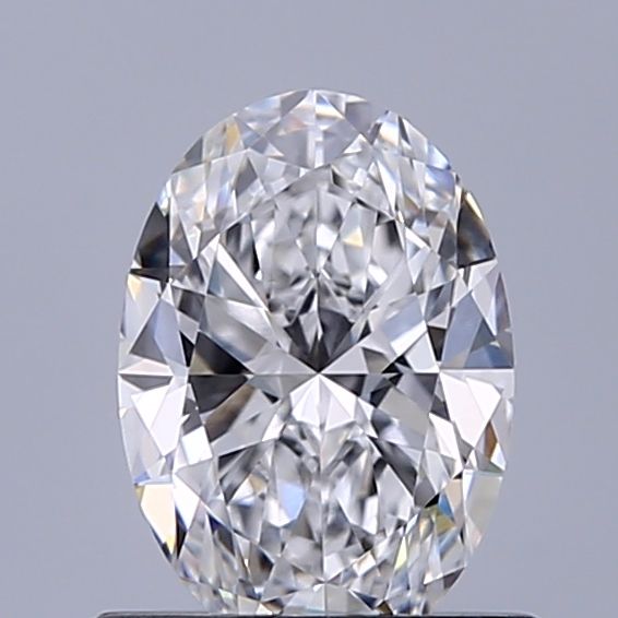 0.78 ct. oval Lab Grown Diamond front image