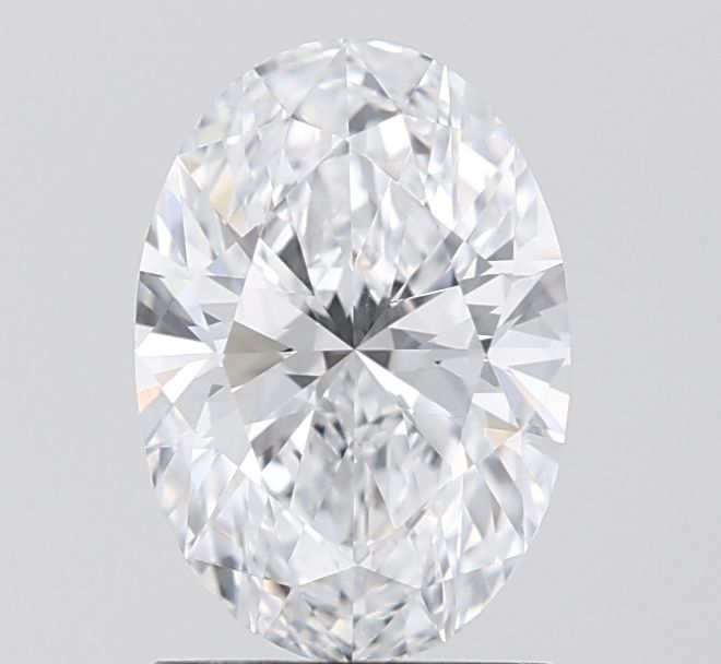 1.75 ct. oval Lab Grown Diamond front image