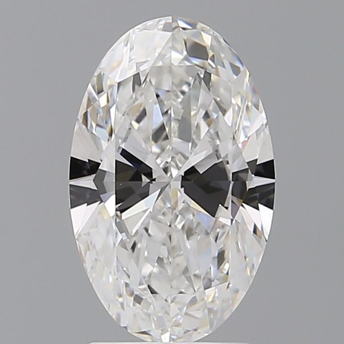 2.50 ct. oval Lab Grown Diamond front image