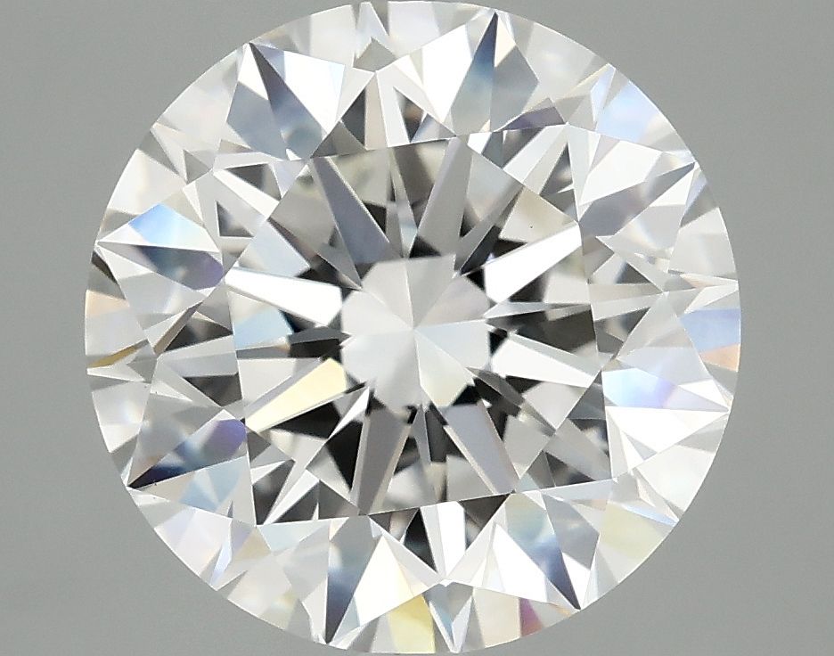 5.04 ct. round Lab Grown Diamond front image