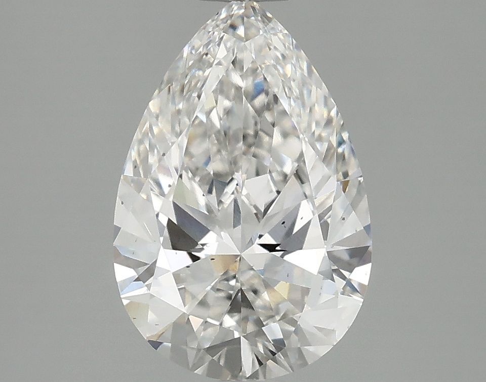 2.01 ct. pear Lab Grown Diamond front image