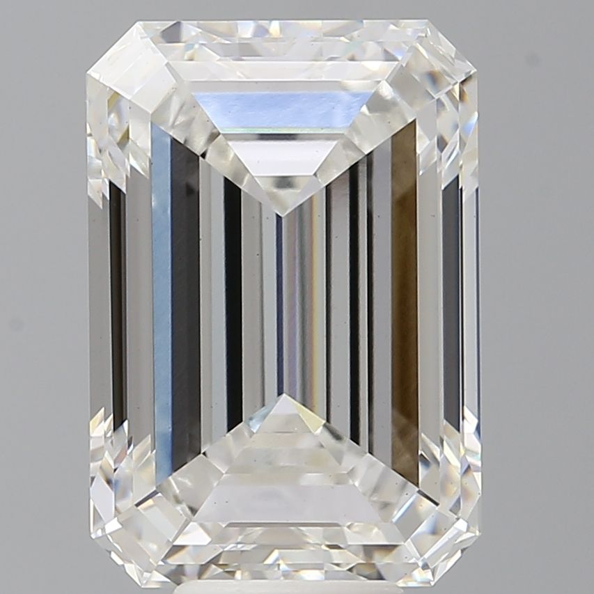 9.10 ct. emerald Lab Grown Diamond front image