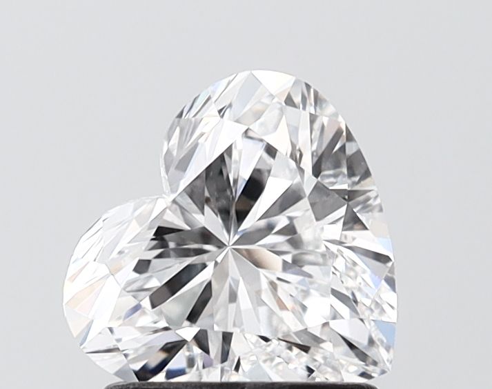 1.30 ct. heart Lab Grown Diamond front image