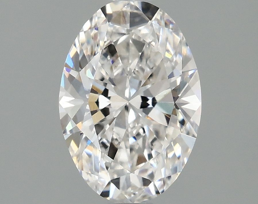 1.03 ct. oval Lab Grown Diamond front image