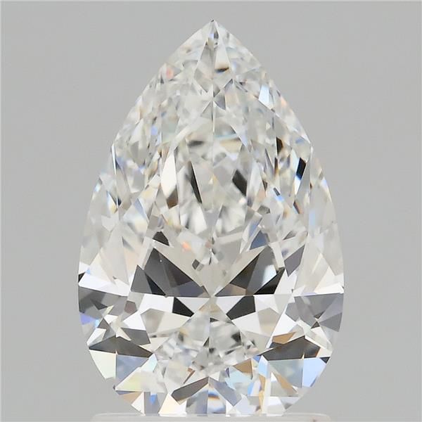 1.51 ct. pear Lab Grown Diamond front image