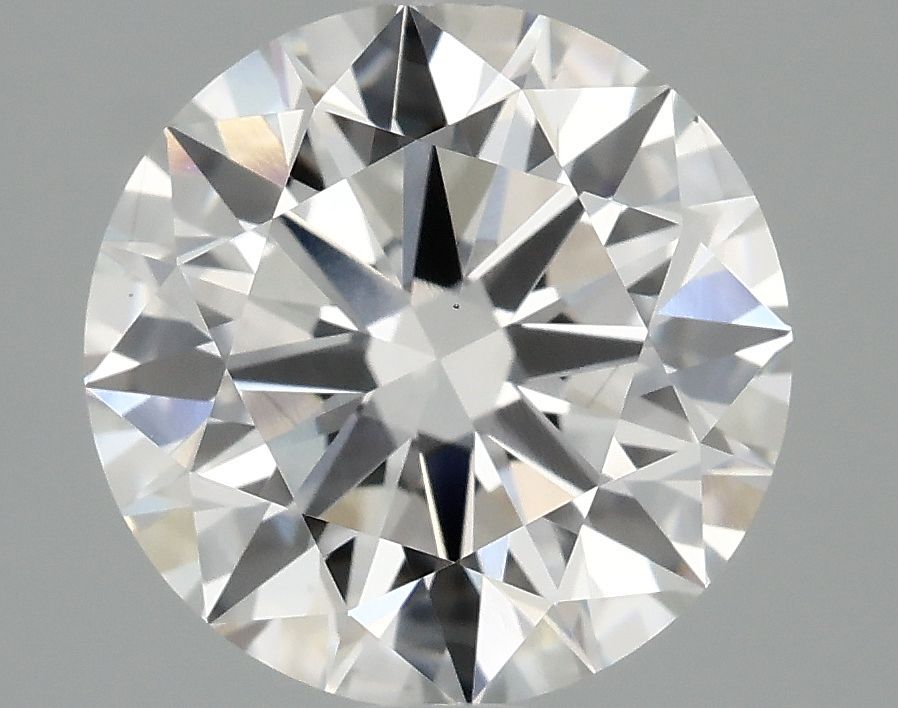 2.07 ct. round Lab Grown Diamond front image