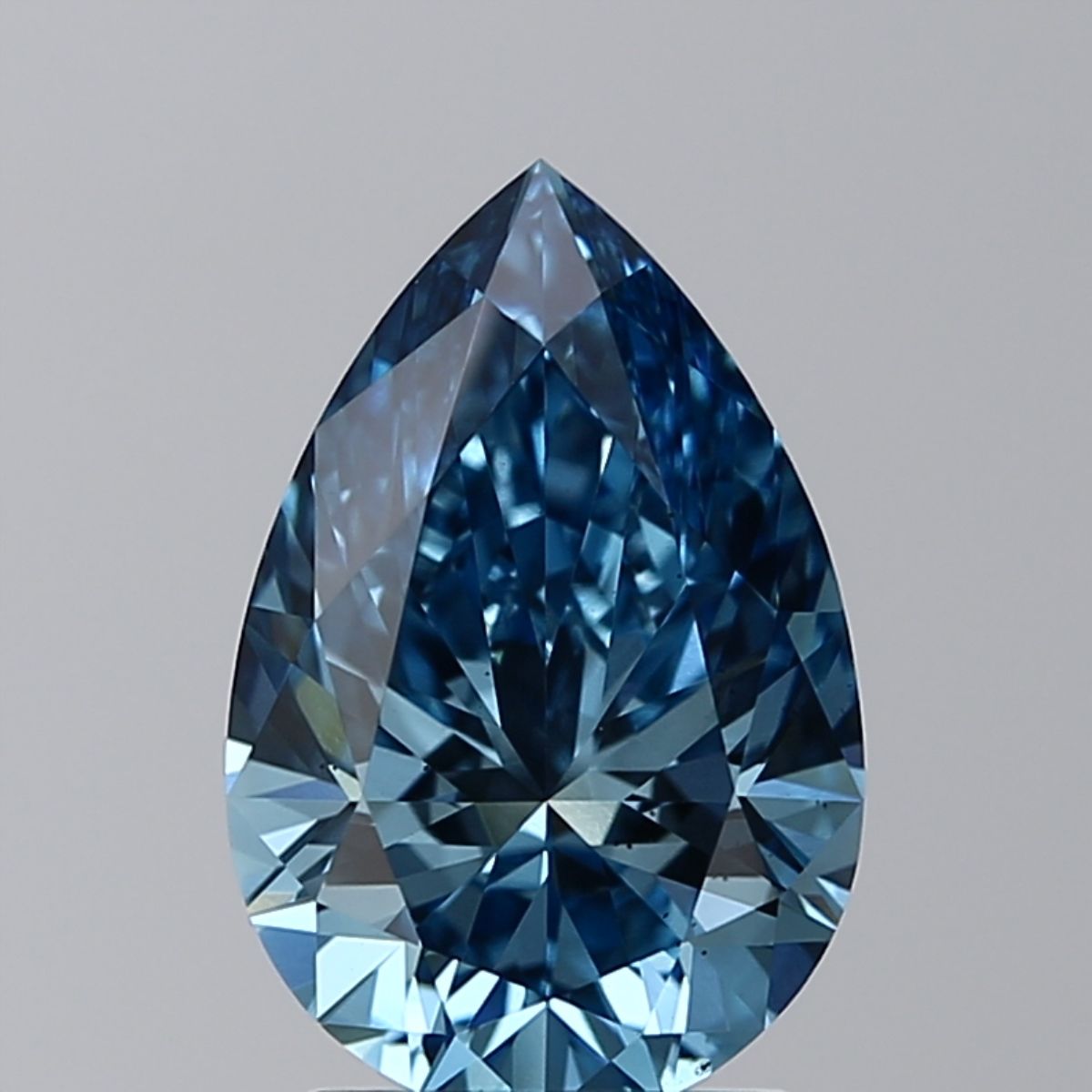 2.01 ct. pear Lab Grown Diamond front image
