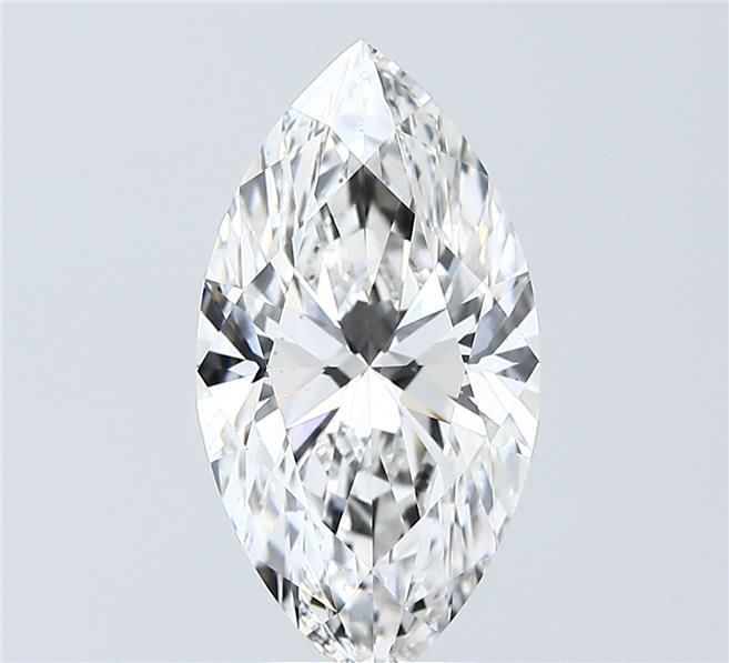 3.58 ct. marquise Lab Grown Diamond front image